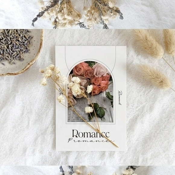 Baby's Breath (Gypsophila) Stem flowers- Dry Flower Bouquet DIY organic Material - Picture 5 of 11